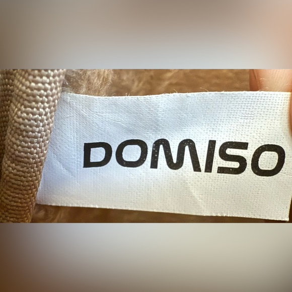 Gray and Tan Laptop Bag w/Durable Design USB charging and headphone hole (1-068) - Picture 8 of 10